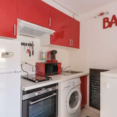 Apartment Studio Le Capitole-12 *